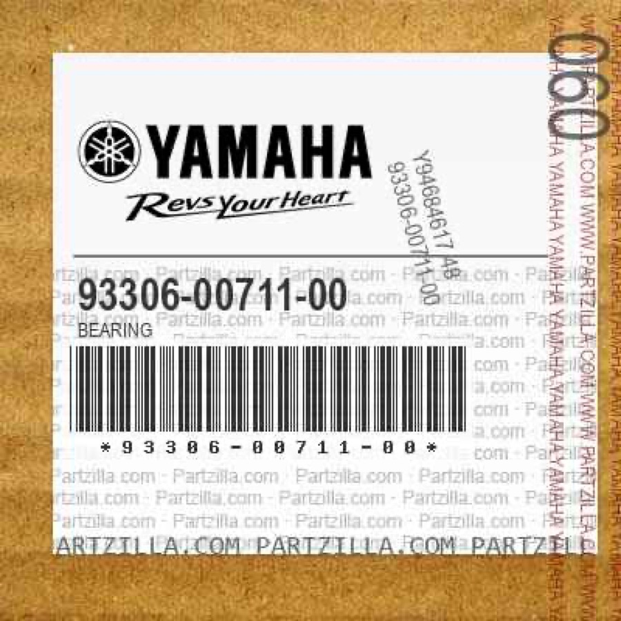 Подшипник 93306-00711-00