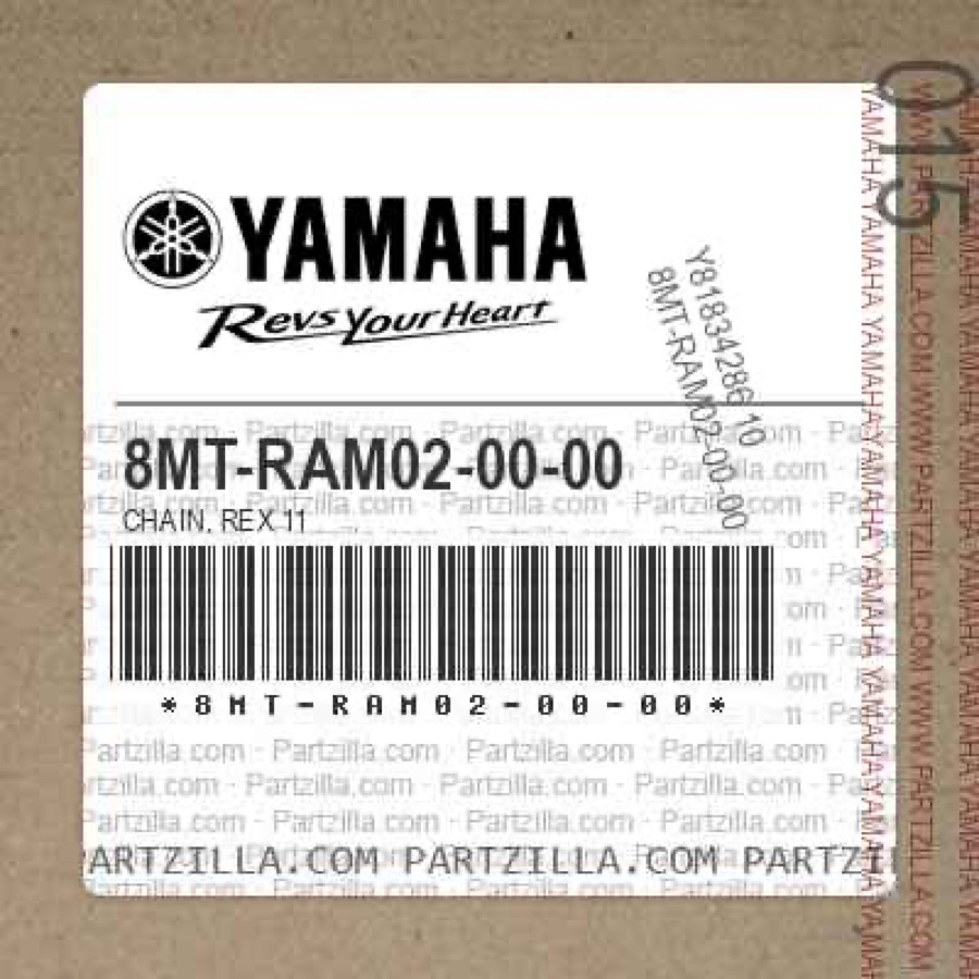 Chain, Rex 11 8MT-RAM02-00-00