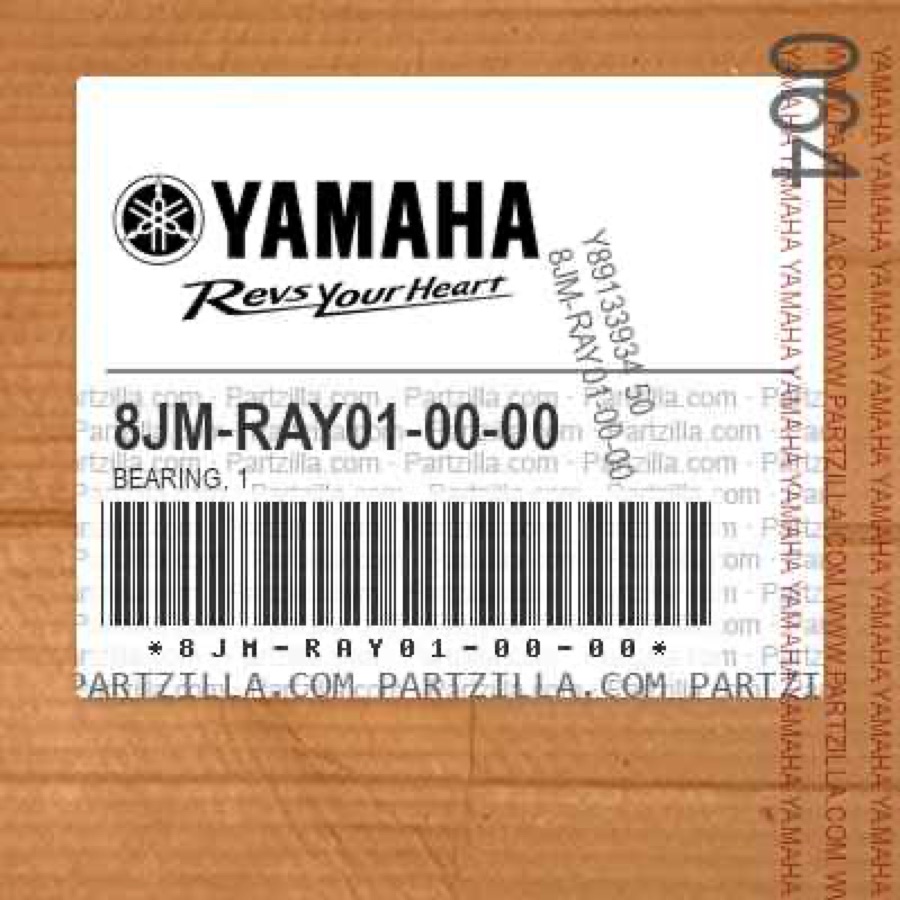 Bearing, 1 8JM-RAY01-00-00
