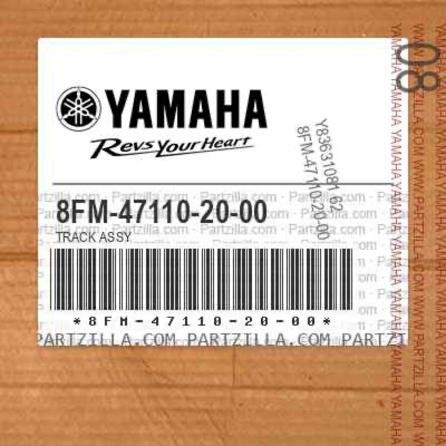 Гусеница 8FM-47110-20-00