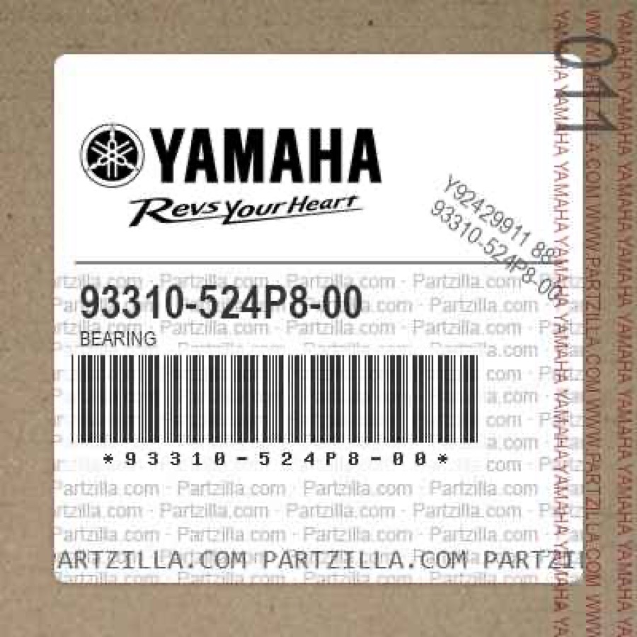 Подшипник 93310-524P8-00