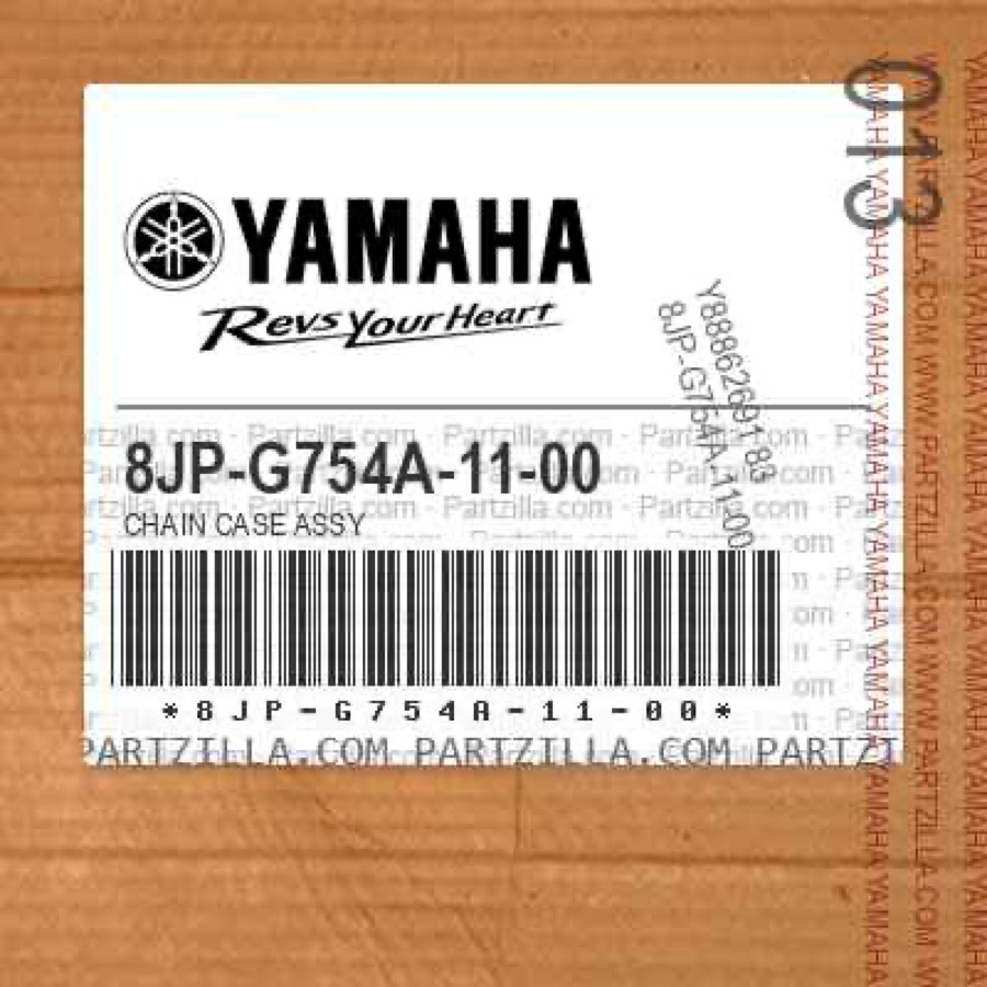 Chain Case Assy 8JP-G754A-11-00