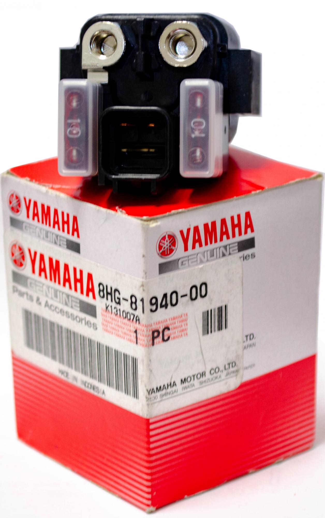 Реле стартера в сборе 8HG-81940-00-00