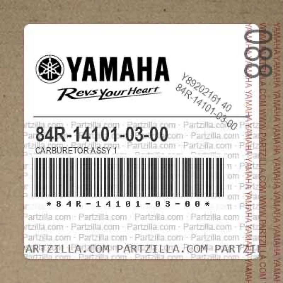 Карбюратор в сборе 84R-14101-03-00