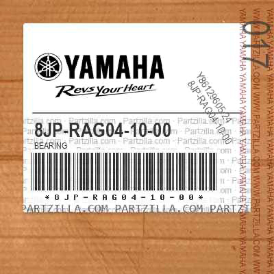 Bearing, 2206K 8JP-RAG04-10-00