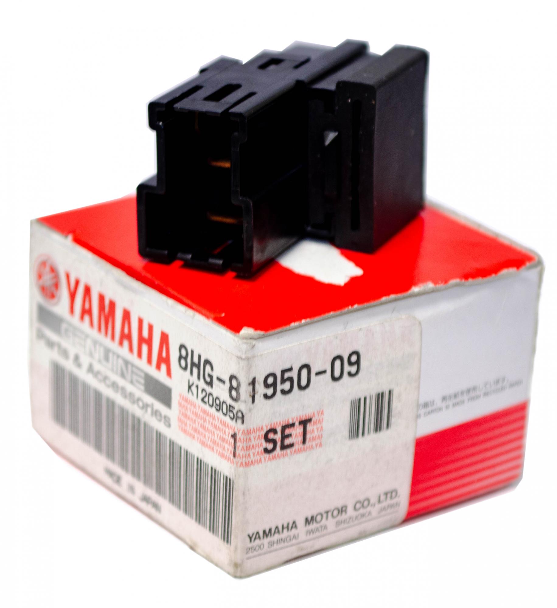 Реле в сборе (8HG-00) 8HG-81950-09-00