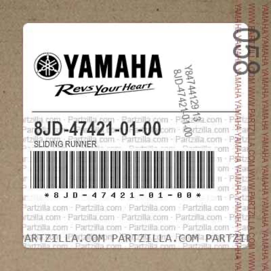 Склиз 1 8JD-47421-01-00