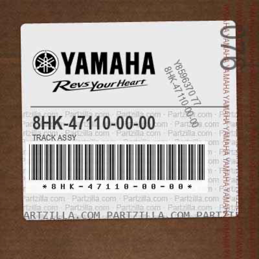 Гусеница в сборе 8HK-47110-00-00