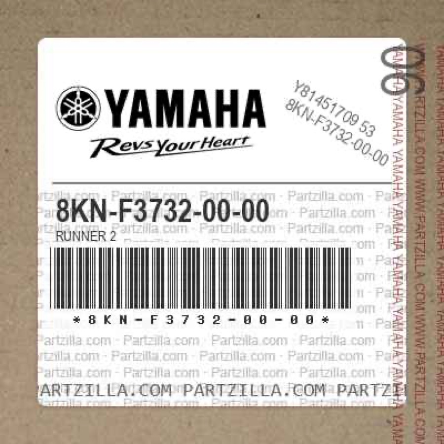 Runner 2 8KN-F3732-00-00