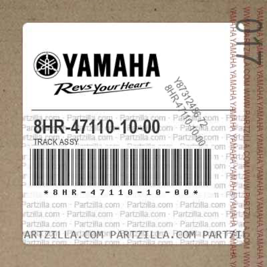 Гусеница в сборе 8HR-47110-10-00