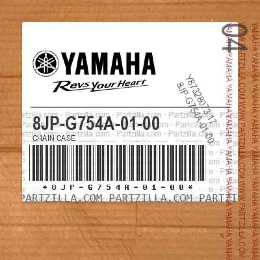 CHAIN CASE ASSY 8JP-G754A-01-00