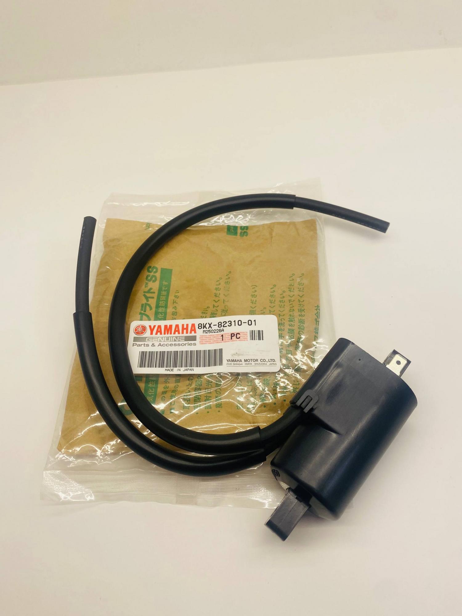Катушка зажигания в сборе 8KX-82310-01-00