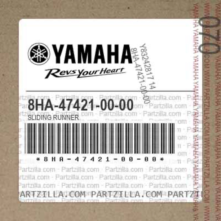 Склиз 8HA-47421-00-00