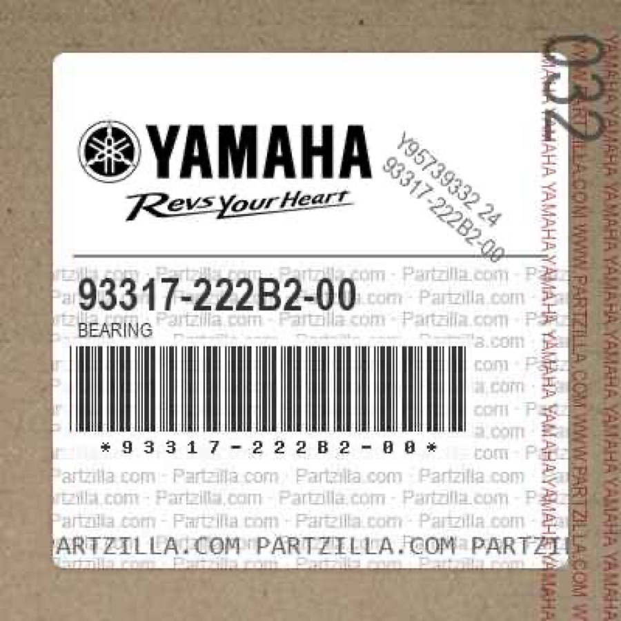 Подшипник 93317-222B2-00