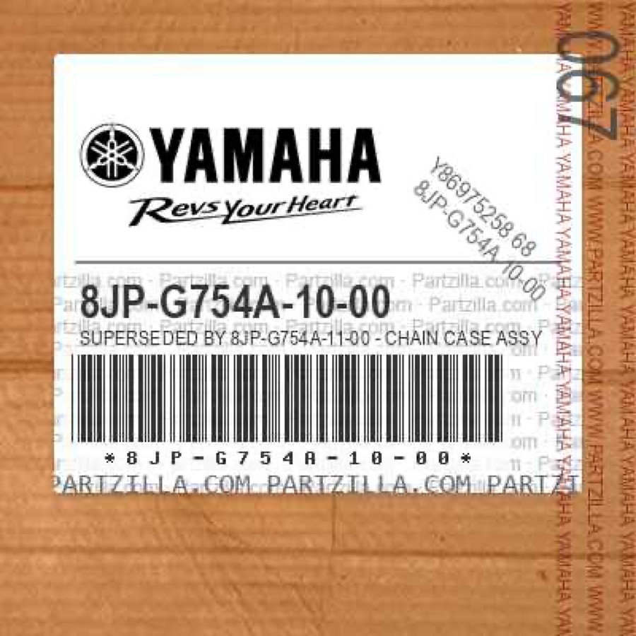 Chain Case Assy 8JP-G754A-10-00